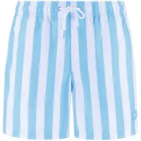 Shiwi Zwemshorts lichtblauw / wit