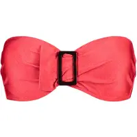 Beachlife Red Shine Padded Wired Top