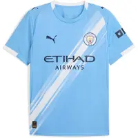 Puma Tricot 'Manchester City 2025/26' lichtblauw