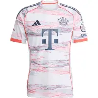 Adidas Tricot 'FC Bayern München 25/26' rood / zwart / wit