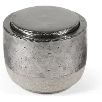 Serax Geurkaarsen van Piet Boon Smoked Jasmine (Silver) | Saffron - Jasmine - Sandalwood | Small