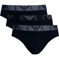 Emporio Armani Bold Monogram Slips 3 Eenheden
