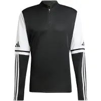 Adidas Functioneel shirt 'Squadra 25' zwart / wit