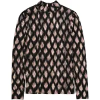 Garcia Shirt beige / bruin / zwart