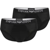 Emporio Armani Slip zwart / wit