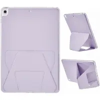 Lunso Geschikt voor iPad 11 inch (2025) A16 - Back cover hoesje - Paars