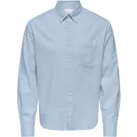 Only & Sons Overhemd blauw