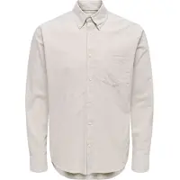 Only & Sons Overhemd grijs