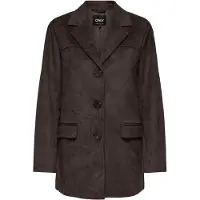 ONLY Blazers 'ONLTULIP ' chocoladebruin