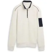 Tom Tailor Sweatshirt crème / navy