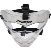 Brabo Face Mask Elite Jr Clear