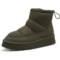 Tamaris Snowboots olijfgroen
