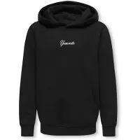 Only & Sons Junior Sweatshirt 'OSJHans' zwart / wit