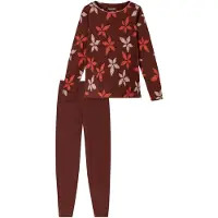 Schiesser Pyjama ' Comfort Nightwear ' bourgogne