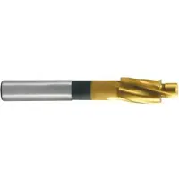 RUKO Din 373 Hss-tin Fine Grade M10 Verzonken Kop