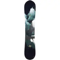 Rossignol - Snowboards - Airis 2026 voor Dames van Hout - Maat 146 cm - Zwart