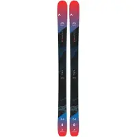 Dynastar - Ski's - M-Menace 90 Open 2026 voor Heren van Hout - Maat 150 cm - Rood