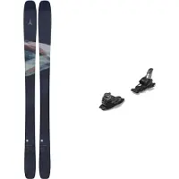 Atomic - Packs (ski's & bindingen) - Pack Maven 88 CTI 2026 voor Dames - Zwart
