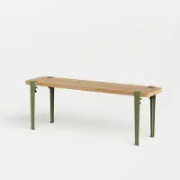 TIPTOE Duke Bank Khaki Green | Solid Oak