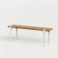 TIPTOE Duke Bank Cream White | Reclaimed Wood