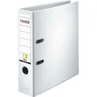 Falken PP-Color Breed Ordner A4 80 mm Wit 2 Ringen Kunststof