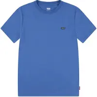 Levi's T-shirt blauw Jongens Katoen Ronde hals Logo - maat 128