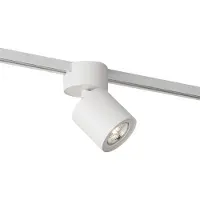 QAZQA Moderne spot wit voor railsysteem 1-fase GU10 70mm - Iconic Roto