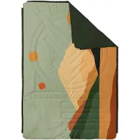 Voited - Kampeer slaapzakken - Ripstop Blanket Jasper/Tree green voor Unisex van Gerecycled Ripstop Polyester - Groen