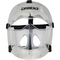 Brabo Face Mask Elite Senior Clear