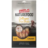 Rosewood Naturefood Hondensnack Collageen Trios Chicken S 100 gr