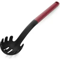 KitchenAid Pastalepel, Spaghettilepel, 34 cm, Kunststof/Nylon, Rood -