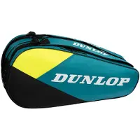 Dunlop - SX Club- 6rkt- Tennistas- Teal/Black/Yellow