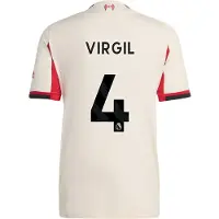 Adidas Liverpool Virgil 4 Uitshirt Authentic 2025-2026