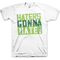 Spongebob SquarePants Hate-rs Gonna Hate-T-shirt White