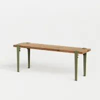 TIPTOE Duke Bank Khaki Green | Reclaimed Wood