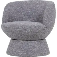 Woood Shuffle Draaifauteuil - Melange - Grijs - 72x73x71