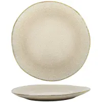 Merkloos Ontbijtbord Sahara beige doos a 6 Ø22cm beige Aardewerk Bord