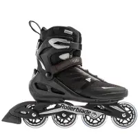 Rollerblade - Zetrablade M Black Silver - Recreatie Skates - 40.5