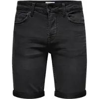 Only & Sons Jeans 'ONSPly' black denim