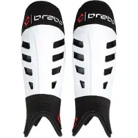 Brabo shinguard f1.1 washable black-white -