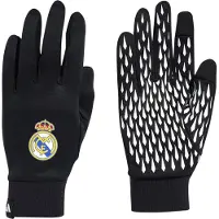 Adidas Real Madrid Handschoenen Zwart Wit