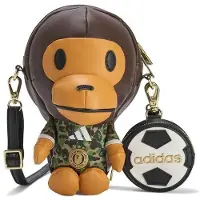 Adidas x BAPE Milo Schoudertas Bruin