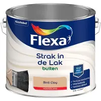 Flexa - Strak In De Lak Buitenlak Hoogglans - Binti Clay - Mengverf - 2,5 L