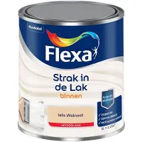 Flexa - Strak In De Lak Binnenlak Hoogglans - Iets Walnoot - Mengverf - 1 L