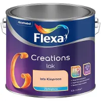 Flexa - Creations Lak Zijdeglans - Iets Klaproos - Mengverf - 2,5 L