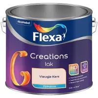 Flexa - Creations Lak Zijdeglans - Vleugje Kers - Mengverf - 2,5 L