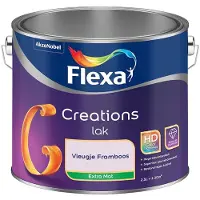 Flexa - Creations Lak Extra Mat - Vleugje Framboos - Mengverf - 2,5 L