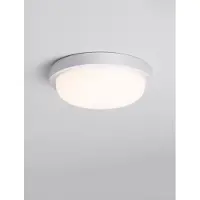Lyora Plafondlamp Reo wit Ø 23,5cm