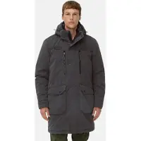 Camel active Parka met afneembare capuchon - Maat menswear-56 - Zwart