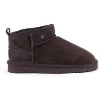 Warmbat Boots 'Durack' donkerbruin
